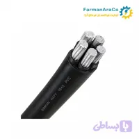 کابل آلومینیوم 16×5 سیمکان NAYY با روکش PVC