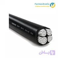 کابل آلومینیوم 185×۴ سیمکان NAYY با روکش PVC