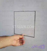 دریچه بازدید دیواری استیل (دریچه مخفی کاشی)