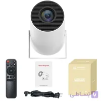 ویدئو پروژکتور HY300 (اندروید 12، رم خور)