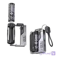 پاوربانک تفنگی مدل MXD-01 فست شارژ 10000 میلی آمپر (باتری اورجینال)