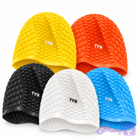 کلاه شنا طرح TYR کد VA1 بسته 24 عددی (قیمت هر عدد 790 هزار تومان) شناسه 10100980