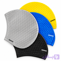 کلاه شنا پفکی کد 112 طرح اسپیدو بسته 10 عددی (قیمت هر عدد 540 هزار تومان)شناسه 10100977