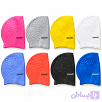 کلاه شنا پفکی کد 200 طرح اسپیدو بسته 10 عددی (قیمت هر عدد 540هزار تومان) شناسه 10100979