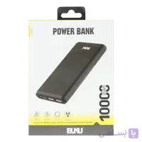 پاوربانک فست شارژ BUKU 10000mAh مدل PB-101 - سفید