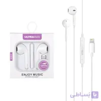 هندزفری با سیم با پورت آیفون UltraSUR مدل U-H14
