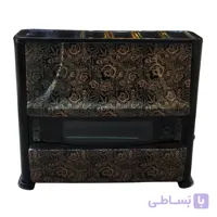 بخاری گازی طرح شومینه 15000 مروارید سوز مدل ارشیا طرح گرافیکی