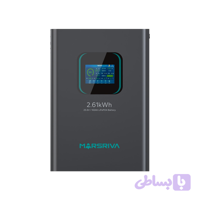 باتری مارس ریوا MARSRIVA لیتیومی 24 ولت با ظرفیت 2.61KWh و 100Ah