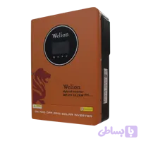 سانورتر خورشیدی برند ویلیون توان 10.2 کیلو وات WELION HYBRID INVERTER 10.2KW