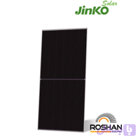 پنل خورشیدی جینکو 650 وات JINKO 66QL6-BDV