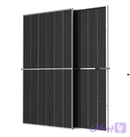 پنل ترینا 620 وات دوطرفه مونو کریستال Trina Solar Bifacial Mono