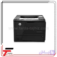 پرینتر تک کاره لیزری اچ پی مدل M401dne استوک