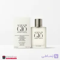 تستر ادکلن آکوا دی جیو سفید اصلی 100ml