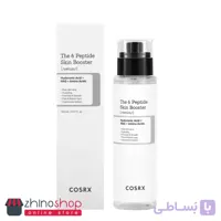 سرم تقویت کننده و جوانساز ۶ پپتاید کره ضد چروک 150ml اصلی دارای کد QR