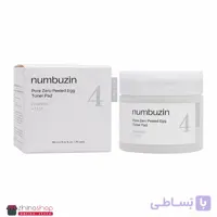 پد تونر لایه بردار و پاک کننده صورت نامبوزین شماره 4