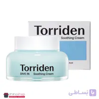 ژل کرم آبرسان و مرطوب کننده و تسکین دهنده توریدن 100ml بهترین کیفیت