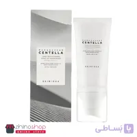 کرم ضدافتاب تکسین دهنده روشن کننده ضد لک (سنتلا) رنگی دو نقطه