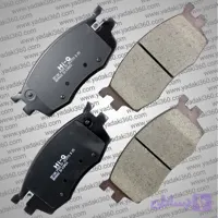لنت ترمز جلو هیوندای i20 وارداتی Hyundai i20 های کیو HI-Q SP1186