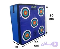 سیبل آپارتمانی تیر و کمان l تیر اندازی
