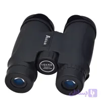 دوربین شکاری دوچشم برند اسیکا زوم ۴۲*۱۰ مشکی