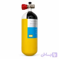 کپسول مخصوص پر کردن تفنگ pcp شیر ساده ۴ لیتر