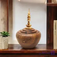 قندان چوبی شیک برای پذیرایی