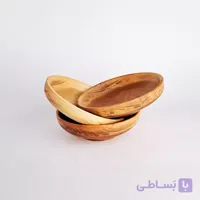 پیاله چوبی خاص مدل پیش دستی برای پذیرایی