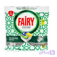 قرص ظرفشویی فیری 28 عددی مدل Platinum All in One