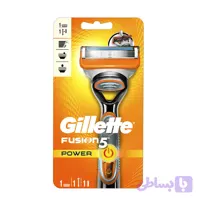 ژیلت فیوژن پروگلاید پاور دسته تیغ + 1یدک