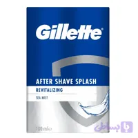 افتر شیو ژیلت مدل REVITALIZING SEA MIST