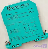 بریر دیود زنری پپرل فوکس 896 Pupperl+Fuchs Zener Diode Barrier Z896