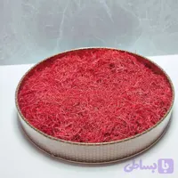 بهترین نوع زعفران 50 گرم سوپر نگین اتویی در ظرف خاتم