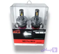 هدلایت برند گلد m8 pro max پایه h7