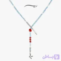 گردنبند نقره زنانه پرستو (کد IR245)