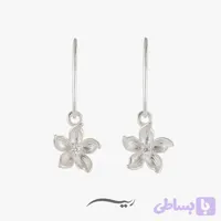 گوشواره نقره زنانه شکوفه گیلاس