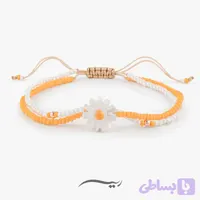 دستبند طلا زنانه بابونه