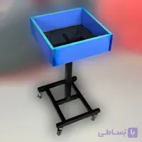 جا توپی و جا حوله‌ ای پینگ‌ پنگ