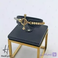 دستبند النگویی جسیکا ملانیا طرح مکعب