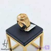 انگشتر مردانه رولکس حنیف گلد