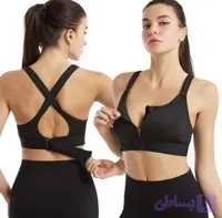 نیم تنه زنانه ورزشی زیپدار