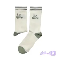 جوراب فانتزی طرح خرس