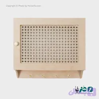 کاور چوبی جعبه فیوز مدل حصیری 494/1
