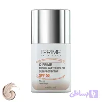 فلوئید ضد آفتاب فیوژن واتر رنگی SPF 50 پرایم