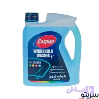 محلول شیشه شوی خودرو کاسپین مدل Non-Smearing حجم 4 لیتر