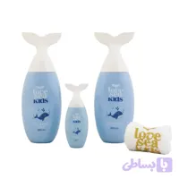 شامپو سر و بدن لاوسی مدل پسرانه حجم 650 میلی لیتر مجموعه 3 عددی