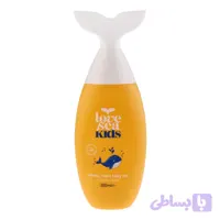 روغن بدن نوزاد لاوسی مدل Newly Born Baby Oil حجم 300 میلی لیتر