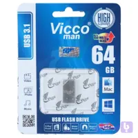 فلش 64 گیگ ویکو USB3.1