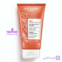 لوسیون ضد آفتاب با SPF50 ایوروشه
