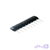 مقاومت شانه ای 4.7 کیلو اهم 9 پین – 4.7K