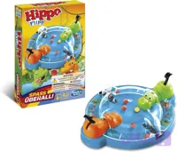 بازی سرعتی HippoFlipp اسب آبی گرسنه